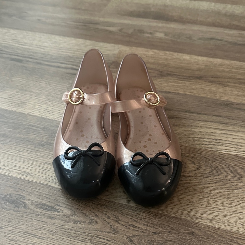 Mini Melissa Jelly Flats